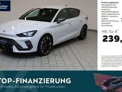 Nevada weiß Gebraucht 2024 Cupra Leon Limousine | 32.480 € (Superpreis)