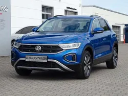 Blau Gebraucht 2024 VW T-Roc Move SUV | 29.990 € (Guter Preis)
