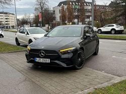 Schwarz Gebraucht 2024 Mercedes A250 Advanced Plus Limousine | 38.000 €