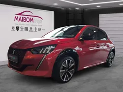 Lackierung elixierrot/typ ver Gebraucht 2020 Peugeot e-208 Allure GT-Line Kleinwagen | 15.680 € (Fairer Preis)