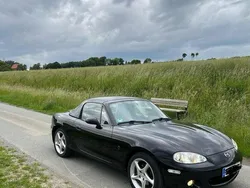 Schwarz Gebraucht 2003 Mazda MX5 Cabrio | 8.000 € (Etwas zu teuer)