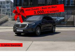Metalliclack graphitgrau (metallic) Gebraucht 2022 Mercedes EQC400 Electric Art SUV | 36.779 € (Fairer Preis)