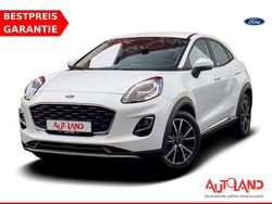 Weiß Gebraucht 2021 Ford Puma SUV | 16.990 € (Fairer Preis)