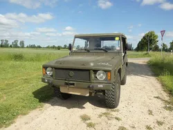 Grün Gebraucht 1986 VW Iltis Cabrio | 21.600 €