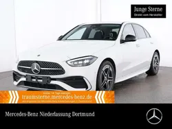 Weiß Gebraucht 2024 Mercedes C300 Premium Limousine | 45.890 € (Fairer Preis)