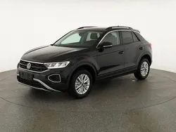Schwarz Neu 2025 VW T-Roc Life SUV | 31.958 € (Superpreis)