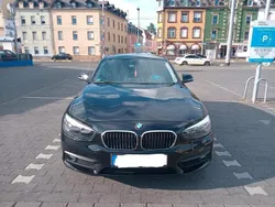 Schwarz Gebraucht 2016 BMW 116 Kleinwagen | 11.000 €