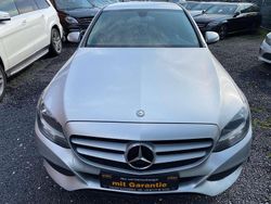 Iridiumsilber metalliclack Gebraucht 2015 Mercedes C200 Limousine | 12.900 € (Fairer Preis)
