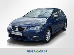 Blau Gebraucht 2017 Seat Leon Style Limousine | 11.250 € (Fairer Preis)