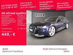 Firmamentblau metallic/firmame Gebraucht 2021 Audi A6 Allroad Sport Kombi | 46.550 € (Guter Preis)