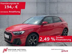 Progressivrot metallic Gebraucht 2024 Audi A1 Sportback S-Line Kleinwagen | 28.450 € (Etwas zu teuer)