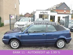 Blau Gebraucht 1996 VW Golf Cabriolet Cabrio | 3.490 € (Fairer Preis)