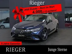 Blue metallic Gebraucht 2024 Mercedes EQE AMG 53 AMG Limousine | 73.990 € (Guter Preis)