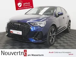 Navarrablau (blue), metallic Gebraucht 2023 Audi Q3 S-Line SUV | 34.950 € (Guter Preis)