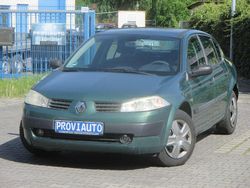 Givernygrün Gebraucht 2003 Renault Mégane II Authentique Limousine | 450 € (Superpreis)