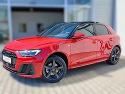 Rot Neu 2025 Audi A1 Sportback S-Line Kleinwagen | 34.960 € (Teuer)