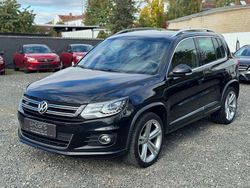 Schwarz Gebraucht 2016 VW Tiguan Sportline SUV | 16.900 € (Fairer Preis)