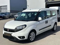 Weiß Gebraucht 2018 Fiat Doblò Van / Kleinbus | 18.990 € (Teuer)