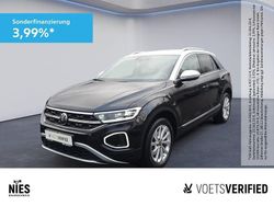 Deep black perleffekt Gebraucht 2024 VW T-Roc Style SUV | 27.850 € (Guter Preis)