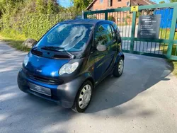 Schwarz Gebraucht 2003 Smart ForTwo Cabrio Cabrio | 1.800 € (Fairer Preis)