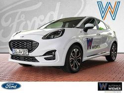 Frostweiss Gebraucht 2022 Ford Puma ST-Line Coupé | 22.900 € (Etwas zu teuer)