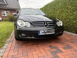 Schwarz Gebraucht 2007 Mercedes CLK200 Avantgarde Cabrio | 8.500 € (Guter Preis)