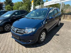 Blau marine Gebraucht 2015 Dacia Logan MCV Lauréate Kombi | 5.990 € (Fairer Preis)
