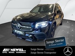 Nachtschwarz Gebraucht 2020 Mercedes GLB220 AMG SUV | 39.988 € (Teuer)
