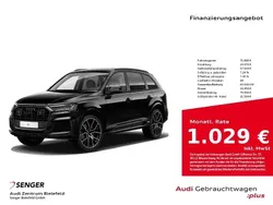 Schwarz Gebraucht 2022 Audi Q7 SUV | 71.880 € (Teuer)