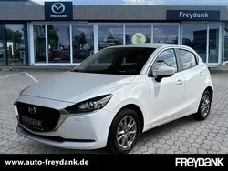 Arctic white Gebraucht 2022 Mazda 2 Exclusive Kleinwagen | 16.990 € (Fairer Preis)