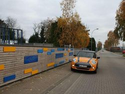 Orange Gebraucht 2014 Mini Cooper Kleinwagen | 9.250 € (Guter Preis)