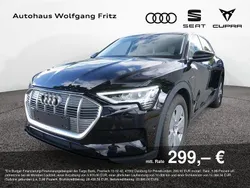 Schwarz Gebraucht 2022 Audi e-tron Performance SUV | 29.850 € (Fairer Preis)