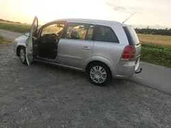 Silber Gebraucht 2007 Opel Zafira Van / Kleinbus | 500 € (Superpreis)