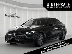 Schwarz Gebraucht 2024 Mercedes C300 AMG Line Premium Plus Limousine | 54.880 €