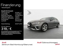 Terragrau metallic Gebraucht 2021 Audi A4 S-Line Kombi | 25.890 € (Guter Preis)