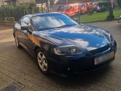 Schwarz Gebraucht 2005 Hyundai Coupé Coupé | 3.490 € (Teuer)