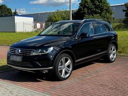 Schwarz Gebraucht 2014 VW Touareg SUV | 22.000 € (Teuer)