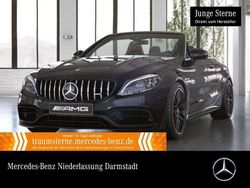 Schwarz Gebraucht 2023 Mercedes C63S AMG AMG Cabrio | 82.990 € (Etwas zu teuer)