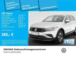 Silber Gebraucht 2024 VW Tiguan Move SUV | 32.598 € (Guter Preis)