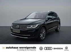 Schwarz Gebraucht 2021 VW Tiguan SUV | 33.939 € (Etwas zu teuer)