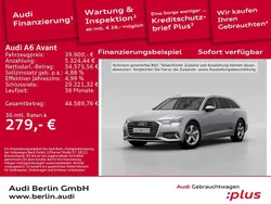 Florettsilber metallic Gebraucht 2023 Audi A6 Sport Kombi | 39.900 € (Guter Preis)