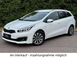 Deluxe white Gebraucht 2016 Kia Ceed Sportswagon DREAM-TEAM Edition Kombi | 9.990 € (Fairer Preis)