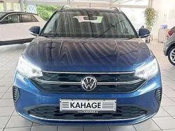Reef blue metallic Gebraucht 2024 VW Taigo Life SUV | 24.798 € (Fairer Preis)