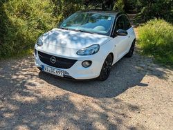 Weiß Gebraucht 2017 Opel Adam Unlimited Kleinwagen | 7.400 € (Fairer Preis)
