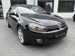Schwarz Gebraucht 2014 VW Golf Cabriolet Basis Cabrio | 8.999 € (Fairer Preis)