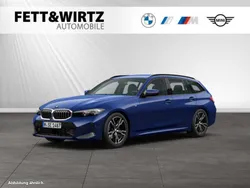 Portimao blau metallic Gebraucht 2024 BMW 330 M Sport Kombi | 41.880 € (Superpreis)