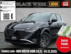 Pearl black Neu 2025 Nissan Qashqai Acenta SUV | 32.990 € (Teuer)