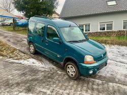 Grün Gebraucht 2003 Renault Kangoo Authentique Van / Kleinbus | 2.222 € (Guter Preis)
