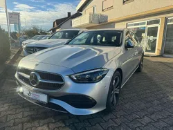 Hightechsilber metallic Gebraucht 2021 Mercedes C200 Kombi | 37.990 € (Teuer)