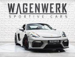 Grau Gebraucht 2023 Porsche 718 Cayman GT4 Chrono Coupé | 124.900 € (Etwas zu teuer)